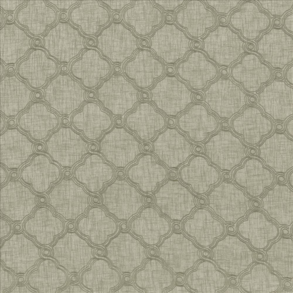 Tread Silver by Kasmir Fabric 5108 100% Polyester
 CHINA Not Tested Horizontal: 6 inches and Vertical: 6 inches 47 - Fabric Carolina -