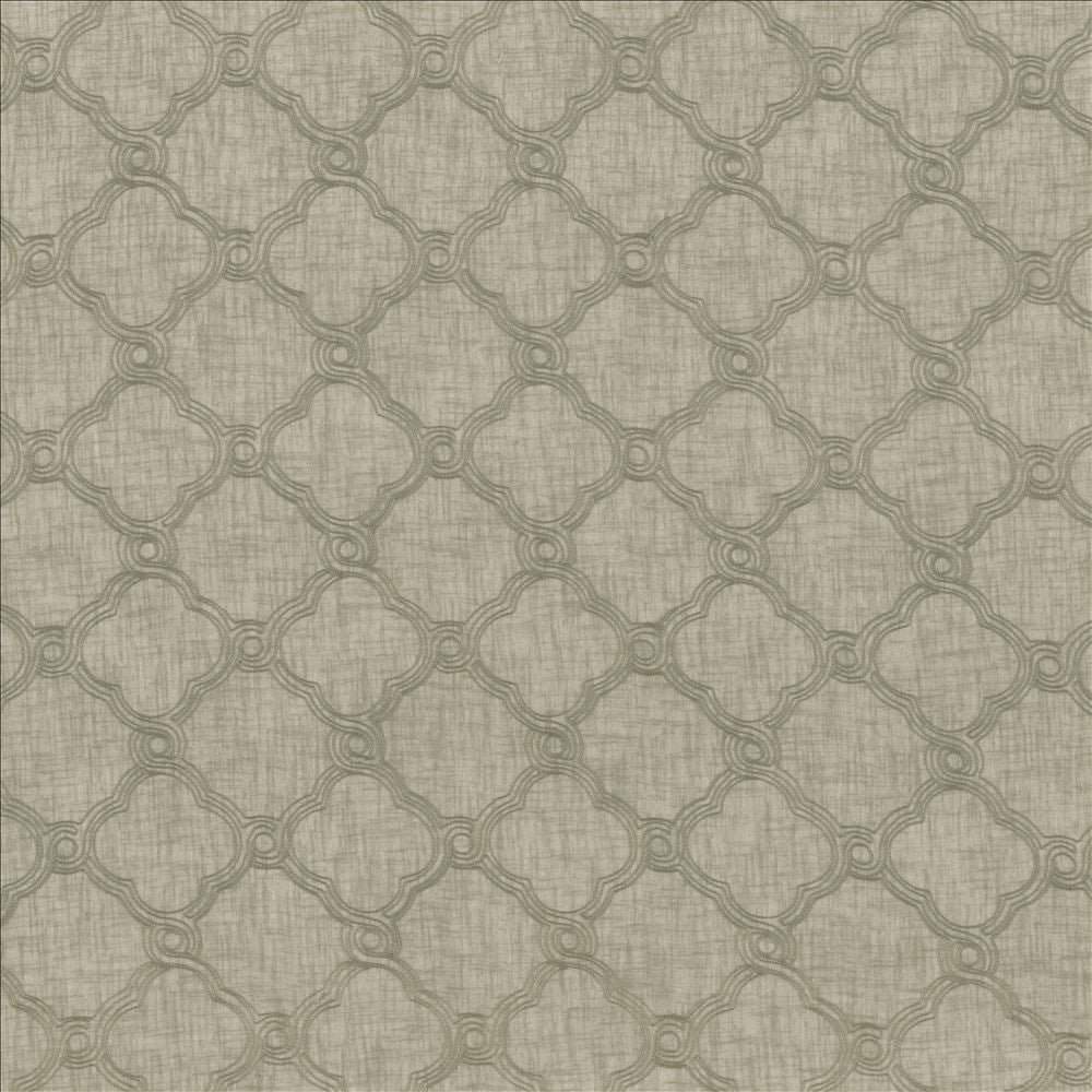 Tread Silver by Kasmir Fabric 5108 100% Polyester
 CHINA </p><p>Repeat: Horizontal: 6 inches and Vertical: 6 inches 47 - 60 - Fabric Carolina -