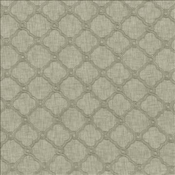 Tread Silver by Kasmir Fabric 5108 100% Polyester CHINA Not Tested H: 6 inches, V: 6 inches 58 - 60 - Fabric Carolina - Kasmir