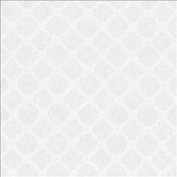 Tread White by Kasmir Fabric 5108 100% Polyester CHINA Not Tested H: 6 inches, V: 6 inches 58 - 60 - Fabric Carolina - Kasmir