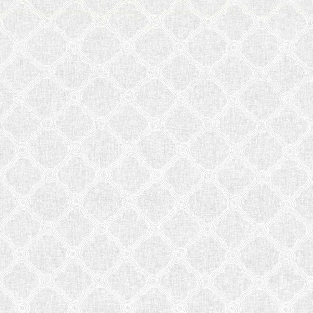Tread White by Kasmir Fabric 5108 CHINA Not Tested H: 6 inches, V:6 inches 58 - 60 - Fabric Carolina - Kasmir