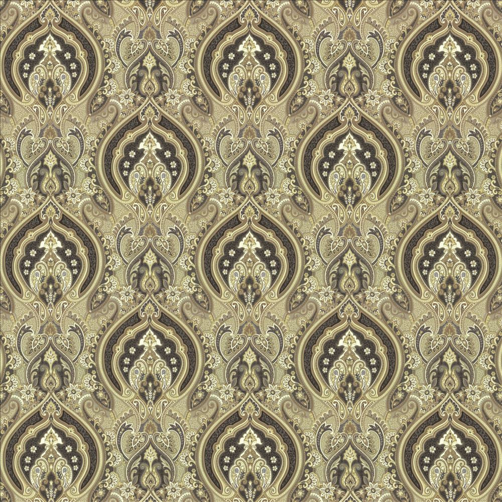 Treasure Trove Ash by Kasmir Fabric 1466 100% Cotton
 INDONESIA 30,000 Wyzenbeek Double Rubs </p><p>Repeat: Horizontal: 13 4/8 inches and Vertical: 13 4/8 inches 54 - Fabric Carolina -