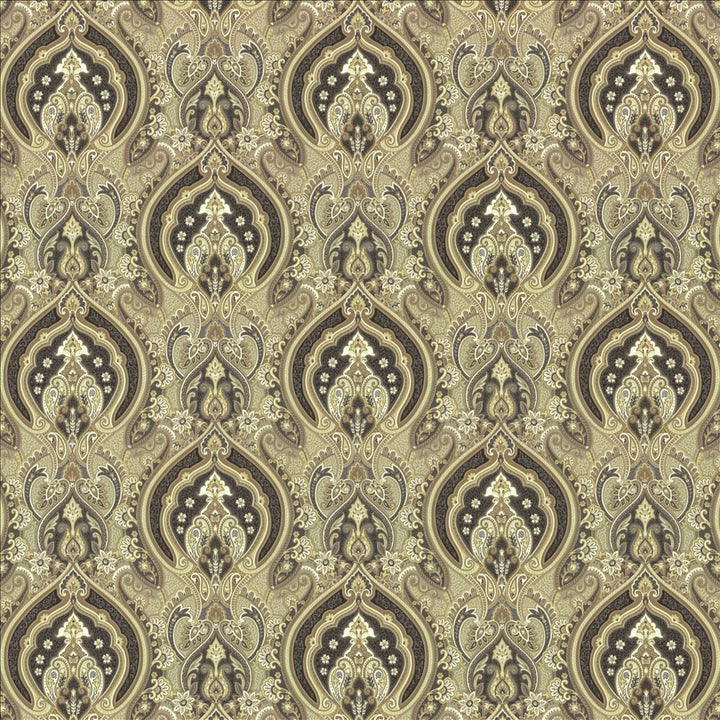 Treasure Trove Ash by Kasmir Fabric 1466 100% Cotton
 INDONESIA 30,000 Wyzenbeek Double Rubs </p><p>Repeat: Horizontal: 13 4/8 inches and Vertical: 13 4/8 inches 54 - Fabric Carolina -