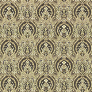 Treasure Trove Ash by Kasmir Fabric
