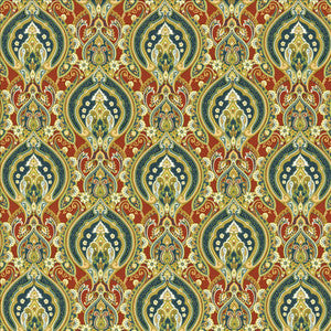 Treasure Trove Redcoat by Kasmir Fabric