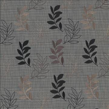 Treillage Black Walnut by Kasmir Fabric 5077 100% Polyester Embroidery Contents 100% Polyester CHINA Not Tested H: 23 4/8 inches, V: 23 inches 121 - Fabric Carolina - Kasmir