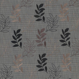 Treillage Black Walnut by Kasmir Fabric