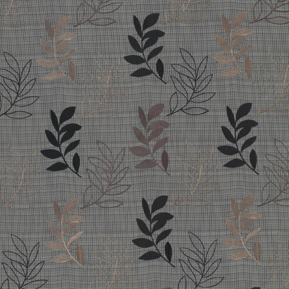 Treillage Black Walnut by Kasmir Fabric 5077 100% Polyester
Embroidery
100% Polyester
 CHINA </p><p>Repeat: Horizontal: 23 4/8 inches and Vertical: 23 inches 112 - Fabric Carolina -