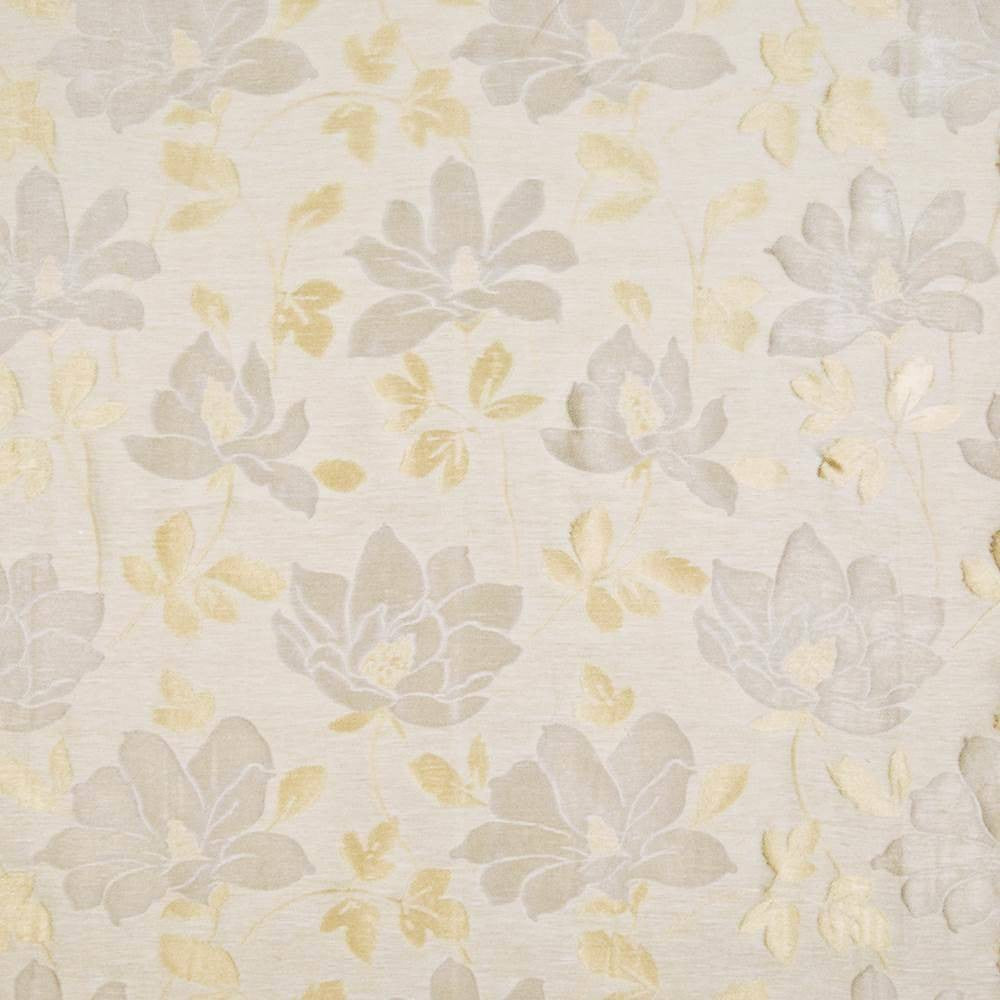 Tremezzo Pewter by Kasmir Fabric 1384 INDIA 12,000 Martindale Cycles H: 14 inches, V:28 inches 55 - Fabric Carolina - Kasmir