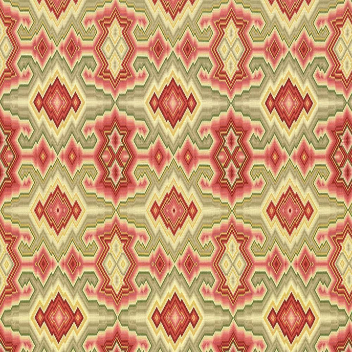 Tribal Blanket Fiesta by Kasmir Fabric 1418 PERU 30,000 Wyzenbeek Double Rubs H: 13 4/8 inches, V:27 inches 54 - 55 - Fabric Carolina - Kasmir