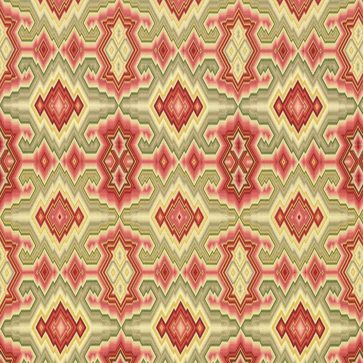Tribal Blanket Fiesta by Kasmir Fabric 1418 100% Cotton
 PERU 30,000 Wyzenbeek Double Rubs Horizontal: 13 4/8 inches and Vertical: 27 inches 54 - Fabric Carolina -