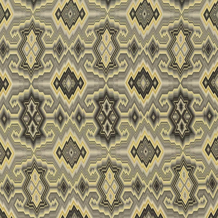 Tribal Blanket Pebble by Kasmir Fabric 1417 PERU 30,000 Wyzenbeek Double Rubs H: 13 4/8 inches, V:27 inches 54 - 55 - Fabric Carolina - Kasmir