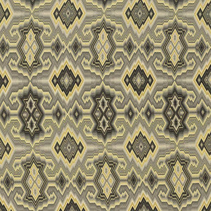 Tribal Blanket Pebble by Kasmir Fabric