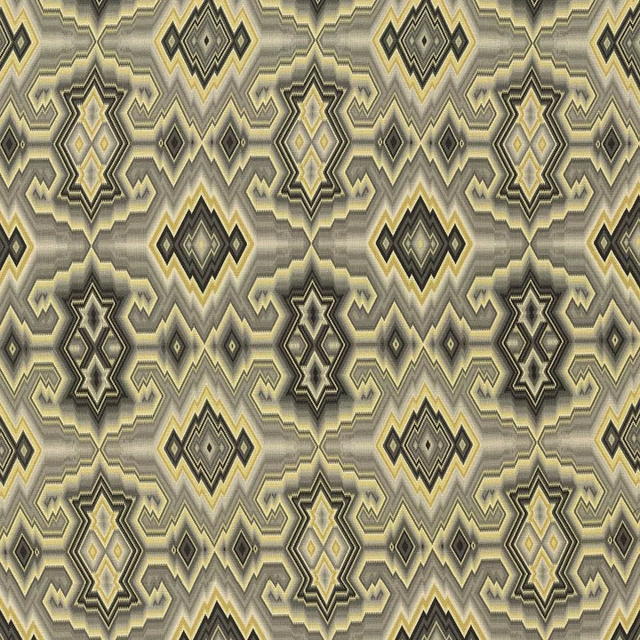Tribal Blanket Pebble by Kasmir Fabric 1417 100% Cotton
 PERU </p><p>Repeat: Horizontal: 13 4/8 inches and Vertical: 27 inches 54 - 55 - Fabric Carolina -