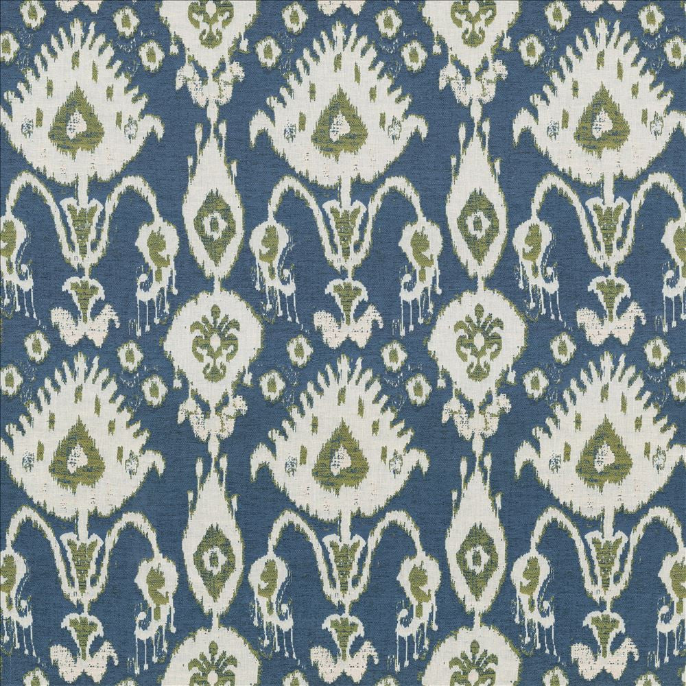 Tribal Find Oasis  by Kasmir Fabric See sample 100% Cotton
 USA 3,000 Wyzenbeek Double Rubs </p><p>Repeat: Horizontal: 14 inches and Vertical: 18 4/8 inches 54  - Fabric Carolina -
