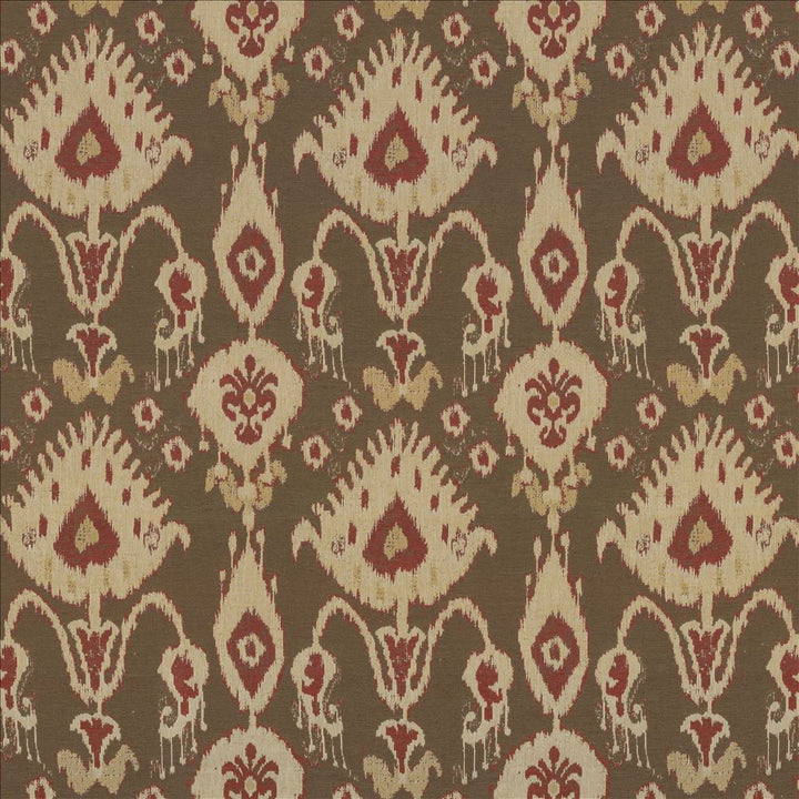 Tribal Find Spice by Kasmir Fabric 8004 100% Cotton
 USA </p><p>Repeat: Horizontal: 14 inches and Vertical: 18 4/8 inches 54 - Fabric Carolina -