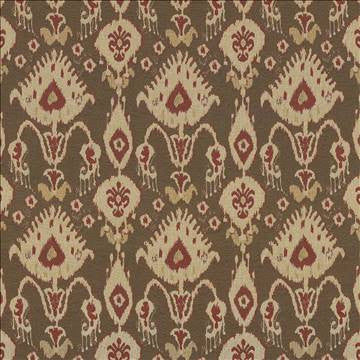 Tribal Find Spice by Kasmir Fabric 8004 100% Cotton USA 3,000 Wyzenbeek Double Rubs H: 14 inches, V: 18 4/8 inches 54 - Fabric Carolina - Kasmir