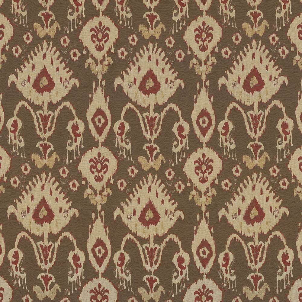 Tribal Find Spice by Kasmir Fabric 8004 USA 3,000 Wyzenbeek Double Rubs H: 14 inches, V:18 4/8 inches 54 - Fabric Carolina - Kasmir