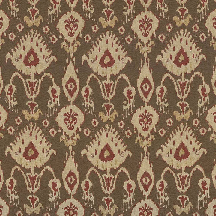 Tribal Find Spice by Kasmir Fabric 8004 USA 3,000 Wyzenbeek Double Rubs H: 14 inches, V:18 4/8 inches 54 - Fabric Carolina - Kasmir