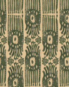 TRIBAL IKAT Myrtle Wallpaper (WP30112) by Mind The Gap