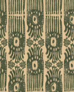 TRIBAL IKAT Myrtle Wallpaper (WP30112) by Mind The Gap