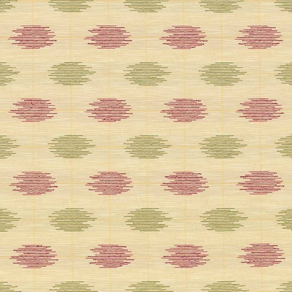 Tribal Threads Berry by Kasmir Fabric 1424 USA 39,000 Wyzenbeek Double Rubs H: 6 6/8 inches, V:7 inches 57 - 58 - Fabric Carolina - Kasmir