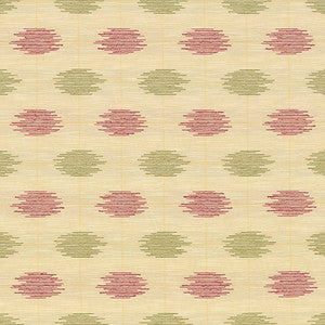 Tribal Threads Berry by Kasmir Fabric
