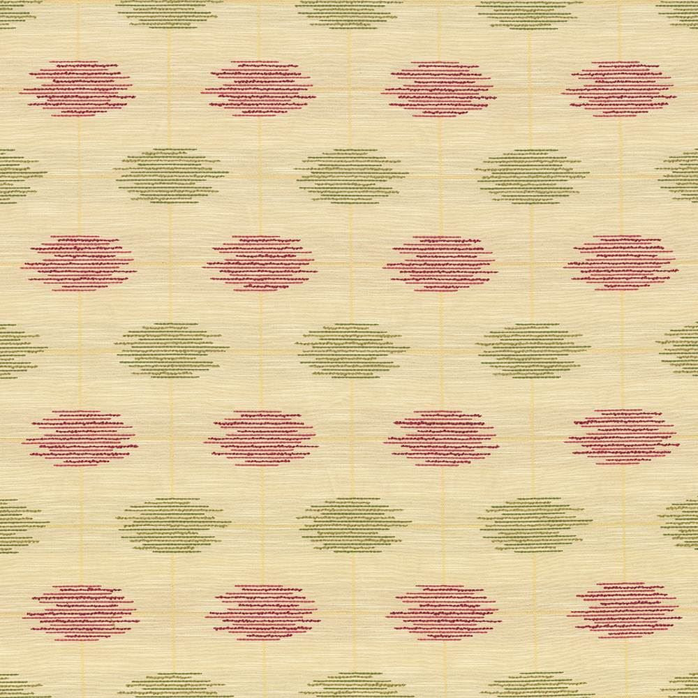 Tribal Threads Berry by Kasmir Fabric 1424 46% Polyester
44% Rayon
10% Cotton
 USA </p><p>Repeat: Horizontal: 6 6/8 inches and Vertical: 7 inches 57 - 58 - Fabric Carolina -