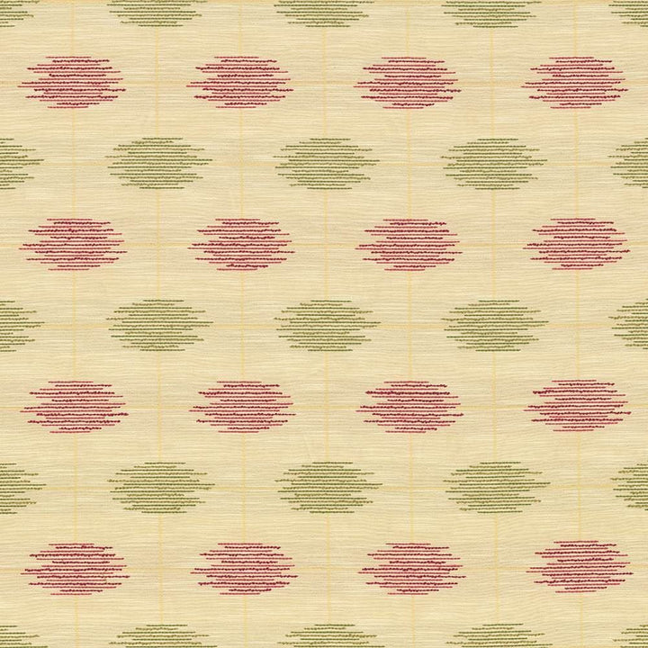Tribal Threads Berry by Kasmir Fabric 1424 46% Polyester
44% Rayon
10% Cotton
 USA 39,000 Wyzenbeek Double Rubs Horizontal: 6 6/8 inches and Vertical: 7 inches 57 - Fabric Carolina -