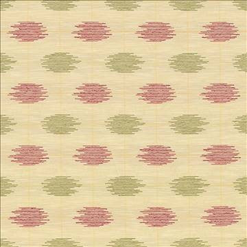 Tribal Threads Berry by Kasmir Fabric 1424 46% Polyester 44% Rayon 10% Cotton USA 39,000 Wyzenbeek Double Rubs H: 6 6/8 inches, V: 7 inches 57 - 58 - Fabric Carolina - Kasmir