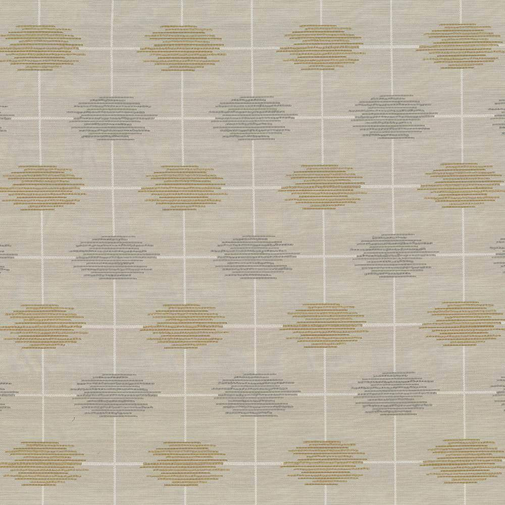 Tribal Threads Bisque by Kasmir Fabric 1424 USA 39,000 Wyzenbeek Double Rubs H: 6 6/8 inches, V:7 inches 57 - 58 - Fabric Carolina - Kasmir