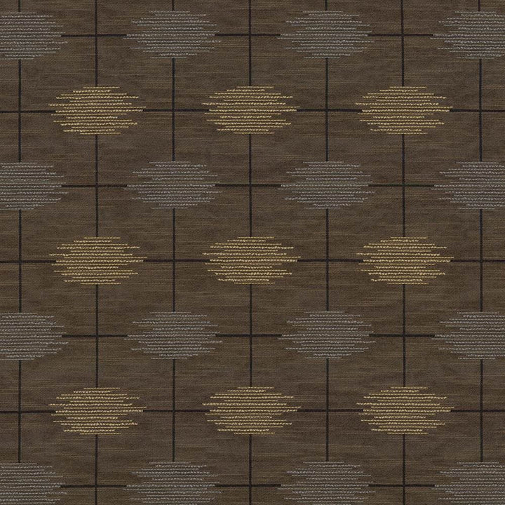 Tribal Threads Bronze by Kasmir Fabric 1424 46% Polyester
44% Rayon
10% Cotton
 USA 39,000 Wyzenbeek Double Rubs </p><p>Repeat: Horizontal: 6 6/8 inches and Vertical: 7 inches 57 - Fabric Carolina -