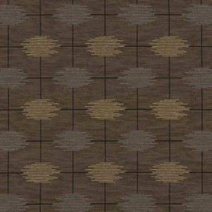 Tribal Threads Bronze by Kasmir Fabric