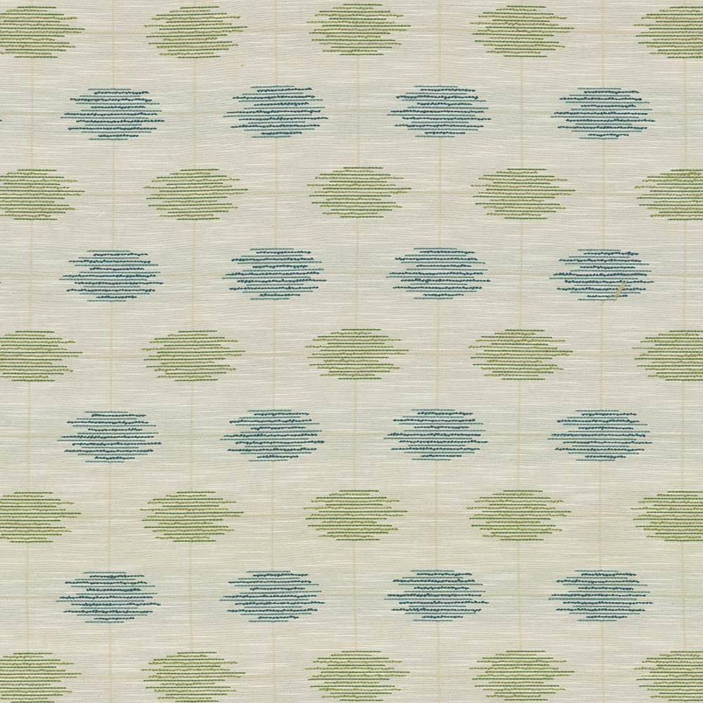 Tribal Threads Kiwi by Kasmir Fabric 1423 USA 39,000 Wyzenbeek Double Rubs H: 6 6/8 inches, V:7 inches 57 - 58 - Fabric Carolina - Kasmir