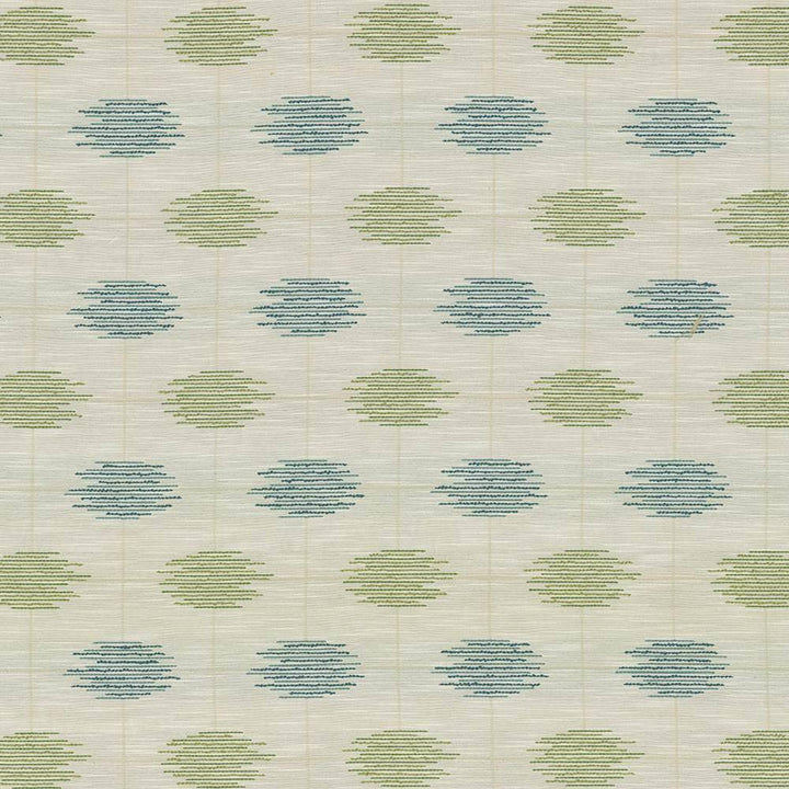 Tribal Threads Kiwi by Kasmir Fabric 1423 USA 39,000 Wyzenbeek Double Rubs H: 6 6/8 inches, V:7 inches 57 - 58 - Fabric Carolina - Kasmir