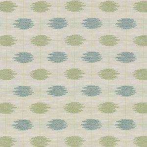 Tribal Threads Kiwi by Kasmir Fabric