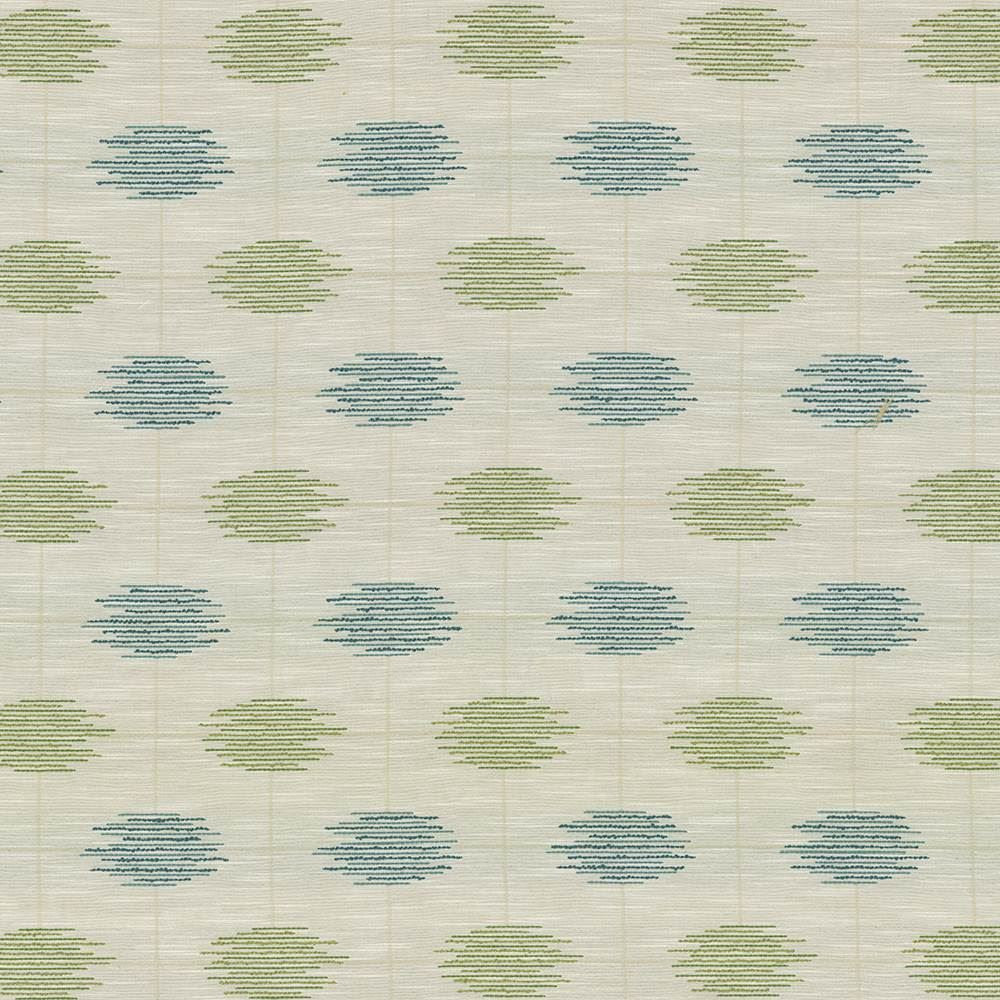 Tribal Threads Kiwi  by Kasmir Fabric See sample 46% Polyester
44% Rayon
10% Cotton
 USA 39,000 Wyzenbeek Double Rubs </p><p>Repeat: Horizontal: 6 6/8 inches and Vertical: 7 inches 57  - Fabric Carolina -