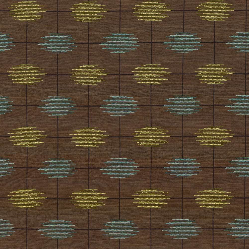 Tribal Threads Teal by Kasmir Fabric 1424 46% Polyester
44% Rayon
10% Cotton
 USA 39,000 Wyzenbeek Double Rubs </p><p>Repeat: Horizontal: 6 6/8 inches and Vertical: 7 inches 57 - Fabric Carolina -
