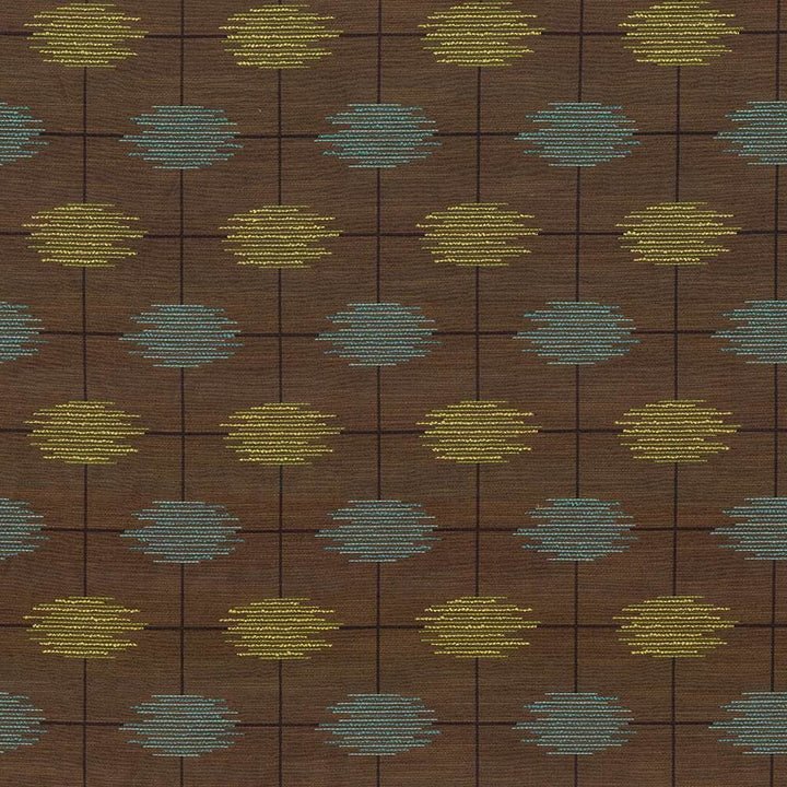 Tribal Threads Teal  by Kasmir Fabric See sample 46% Polyester
44% Rayon
10% Cotton
 USA 39,000 Wyzenbeek Double Rubs </p><p>Repeat: Horizontal: 6 6/8 inches and Vertical: 7 inches 57  - Fabric Carolina -