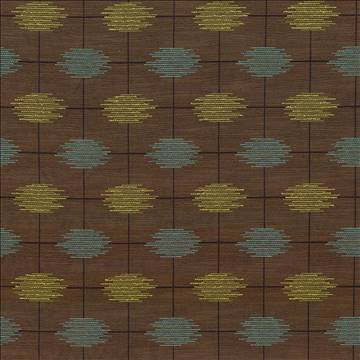 Tribal Threads Teal by Kasmir Fabric 1424 46% Polyester 44% Rayon 10% Cotton USA 39,000 Wyzenbeek Double Rubs H: 6 6/8 inches, V: 7 inches 57 - 58 - Fabric Carolina - Kasmir