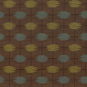 Tribal Threads Teal by Kasmir Fabric