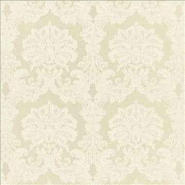 Tribeca Butter by Kasmir Fabric 1412 100% Polyester CHINA Not Tested H: 15 4/8 inches, V: 13 6/8 inches 61 - 62 - Fabric Carolina - Kasmir