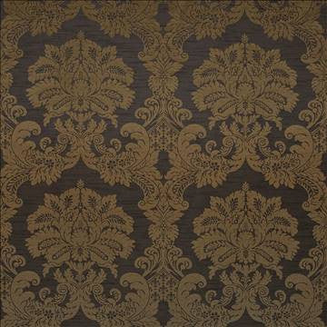 Tribeca Espresso by Kasmir Fabric 1412 100% Polyester CHINA Not Tested H: 15 4/8 inches, V: 13 6/8 inches 61 - 62 - Fabric Carolina - Kasmir