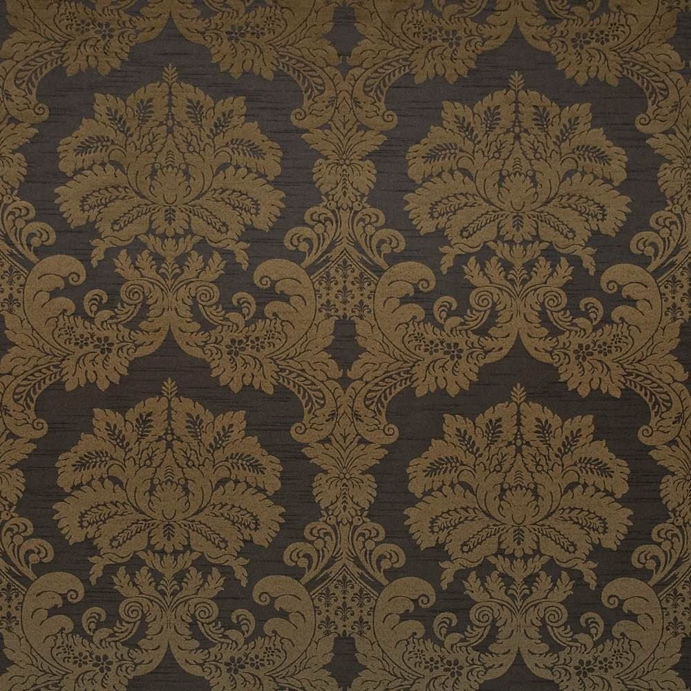 Tribeca Espresso by Kasmir Fabric 1412 100% Polyester
 CHINA Not Tested Horizontal: 15 4/8 inches and Vertical: 13 6/8 inches 61 - Fabric Carolina -