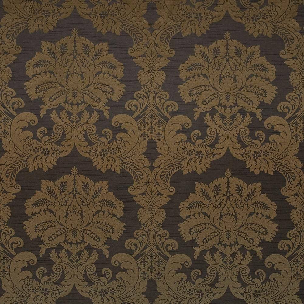 Tribeca Espresso by Kasmir Fabric 1412 CHINA Not Tested H: 15 4/8 inches, V:13 6/8 inches 61 - 62 - Fabric Carolina - Kasmir