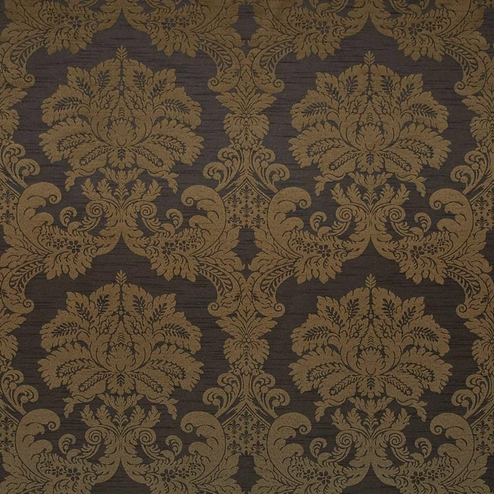 Tribeca Espresso by Kasmir Fabric 1412 CHINA Not Tested H: 15 4/8 inches, V:13 6/8 inches 61 - 62 - Fabric Carolina - Kasmir