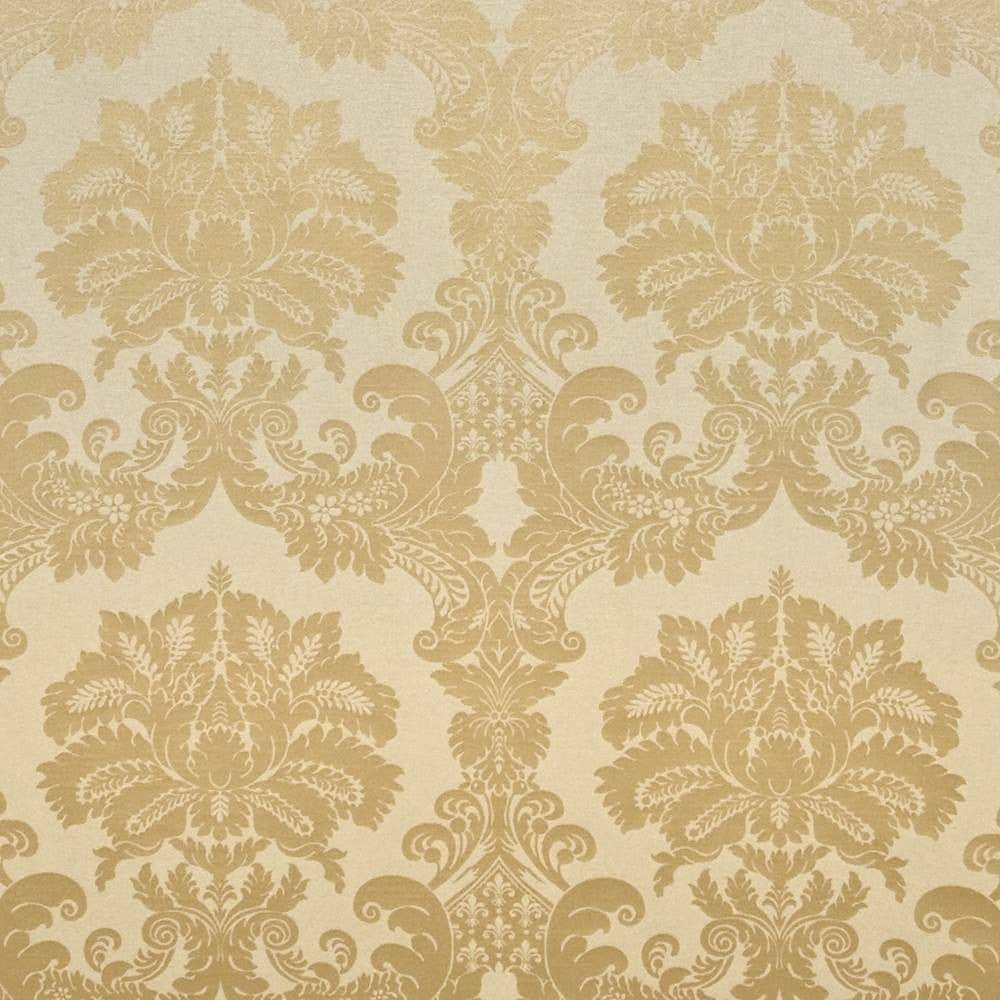 Tribeca Goldenrod by Kasmir Fabric 1412 CHINA Not Tested H: 15 4/8 inches, V:13 6/8 inches 61 - 62 - Fabric Carolina - Kasmir