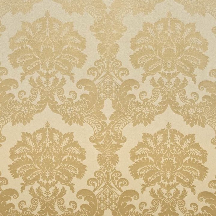 Tribeca Goldenrod by Kasmir Fabric 1412 100% Polyester CHINA Not Tested Horizontal: 15 4/8 inches and Vertical: 13 6/8 inches 61 - 62 - Fabric Carolina -