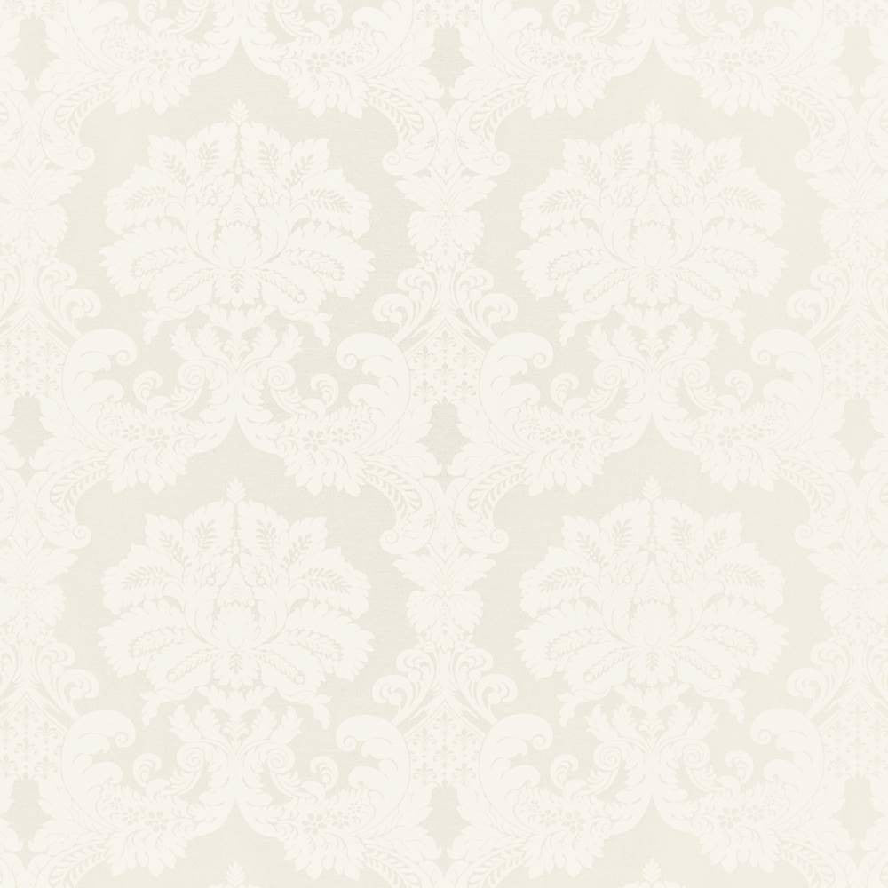 Tribeca Ivory by Kasmir Fabric 1412 CHINA Not Tested H: 15 4/8 inches, V:13 6/8 inches 61 - 62 - Fabric Carolina - Kasmir