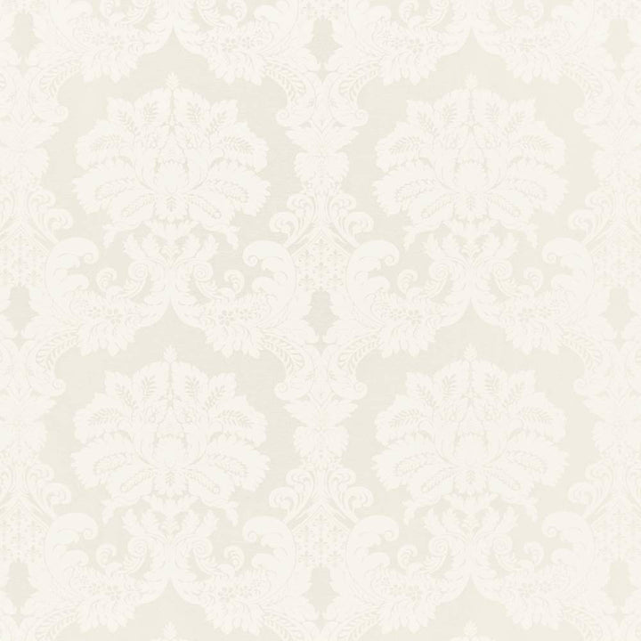 Tribeca Ivory by Kasmir Fabric 1412 CHINA Not Tested H: 15 4/8 inches, V:13 6/8 inches 61 - 62 - Fabric Carolina - Kasmir